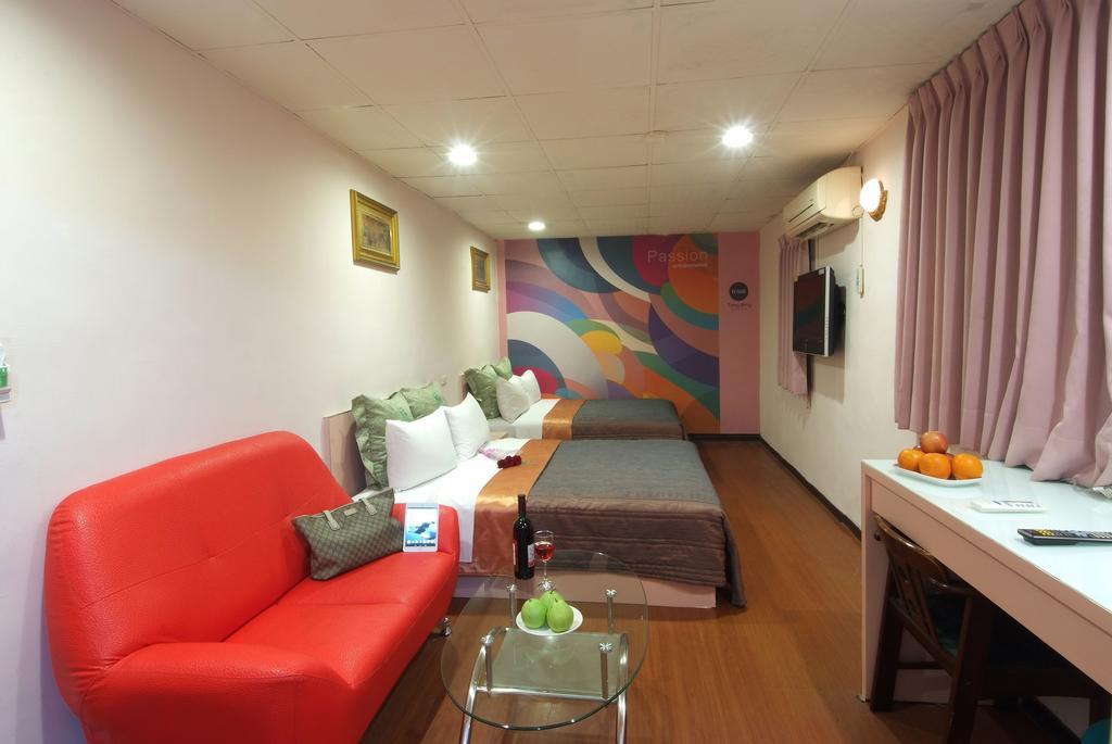 Tong Bing Express Hotel Hsinchu City Room photo